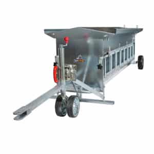 Creep Feeder Trailer Hitch