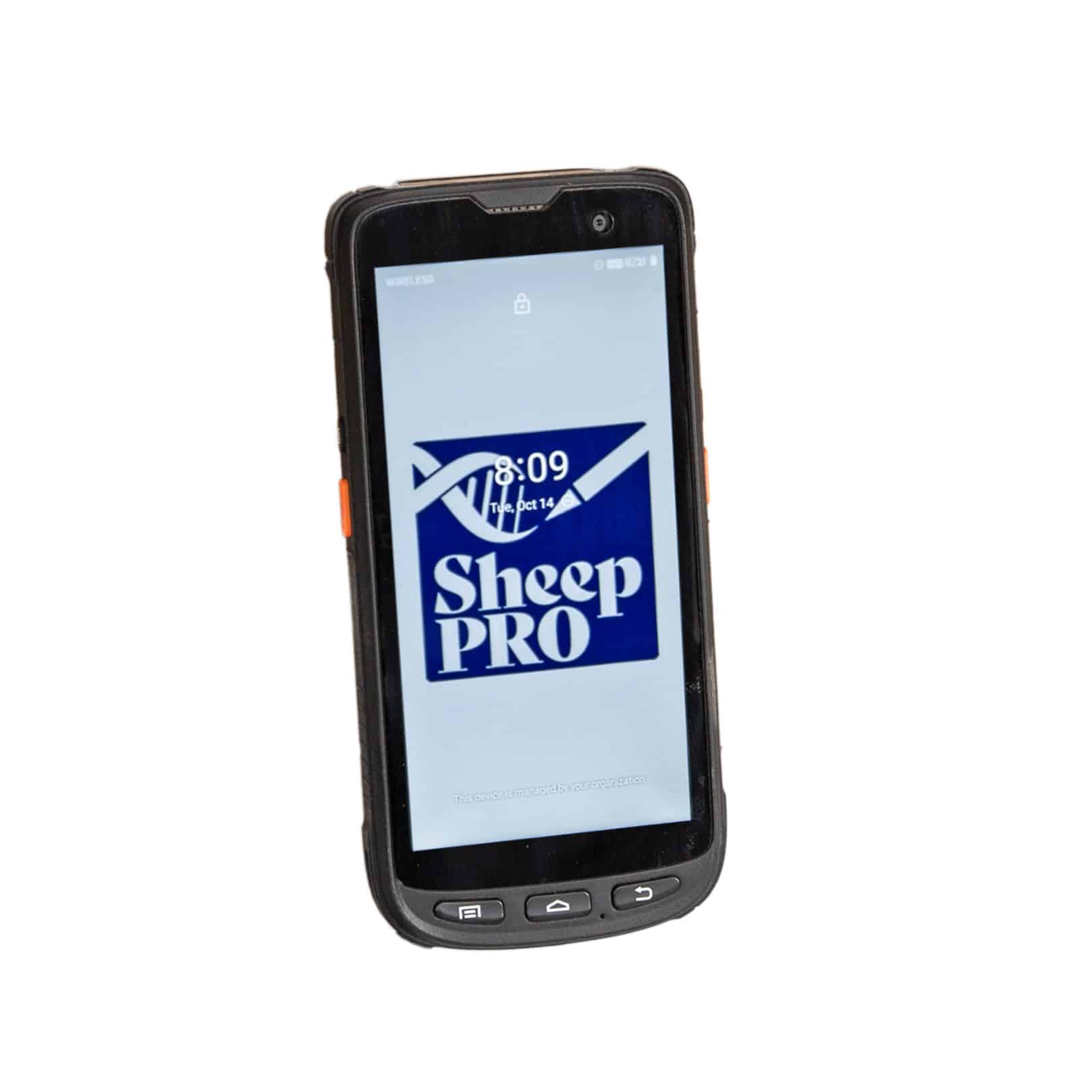 sheepro scanner - SheepPro Mobile Scanner Package | Includes SheepPro mobile scanner, charging base.