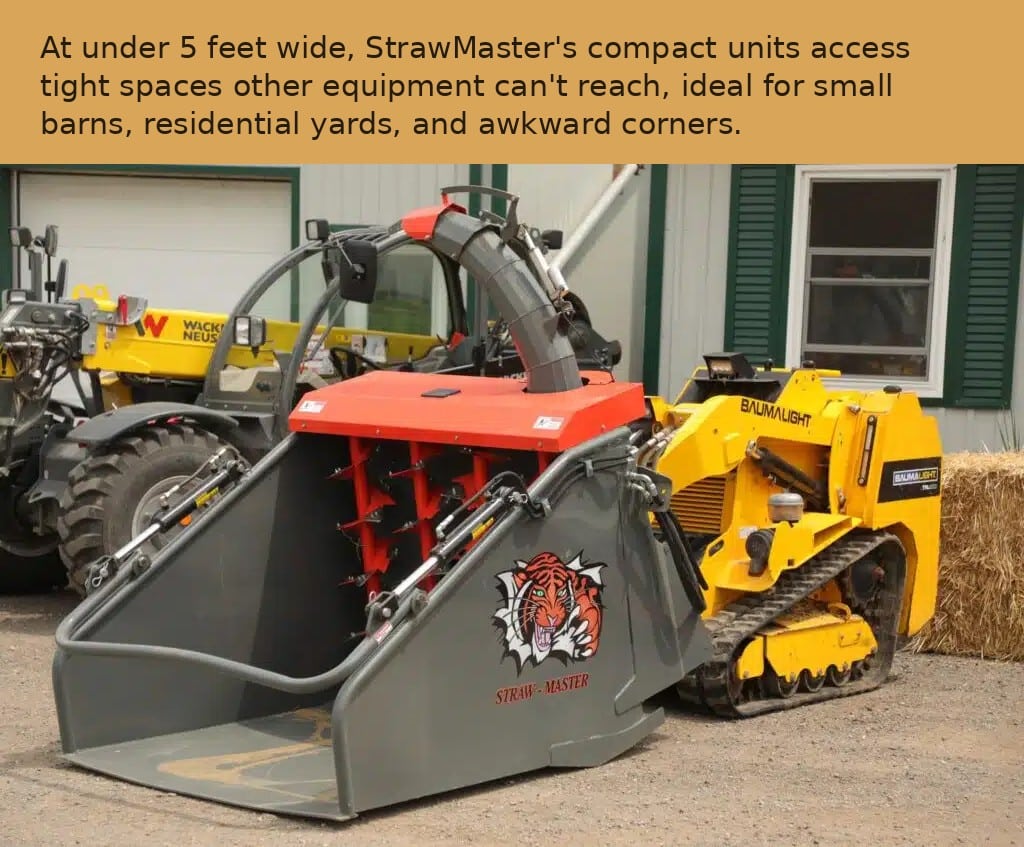 skid steer bale processor compact tight spaces - How to Choose the Right Skid Steer Bale Processor for Your Farm or Landscaping Business