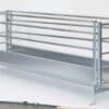 10 foot walk through hay rack 1 - 10' Sheep Double sided Walk Through with hay rack
