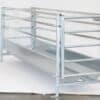 10 foot walk through hay rack 2 - 10' Sheep Double sided Walk Through with hay rack
