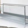 walk thru feeder1 - 8' Sheep Double sided Walk Through with hay rack