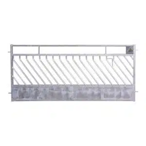 8' Self-Closing Slant Bar Feeder Panel 41" high – RamStrong