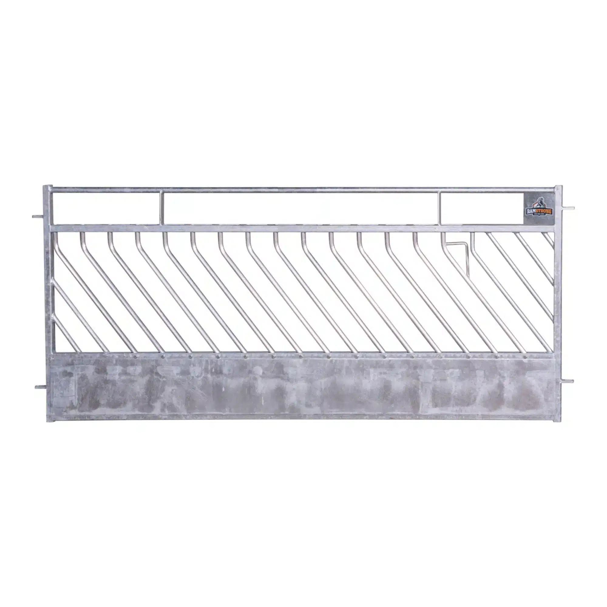 8' Self-Closing Slant Bar Feeder Panel 41" high – RamStrong